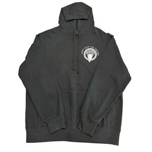 Crooks & Castles Hoodie Unisex Black Can't Stop The Crooks Pullover‎ Size L
